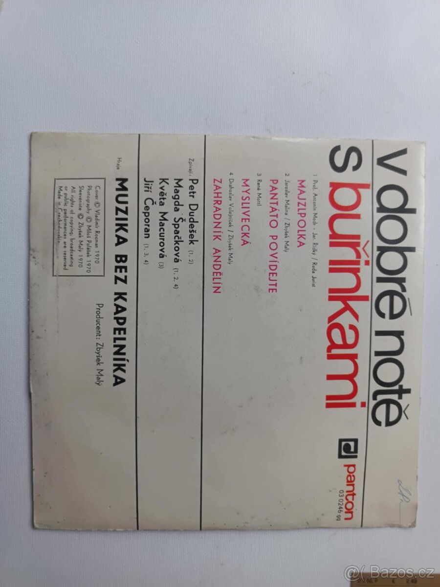 Gramofonová deska - 2