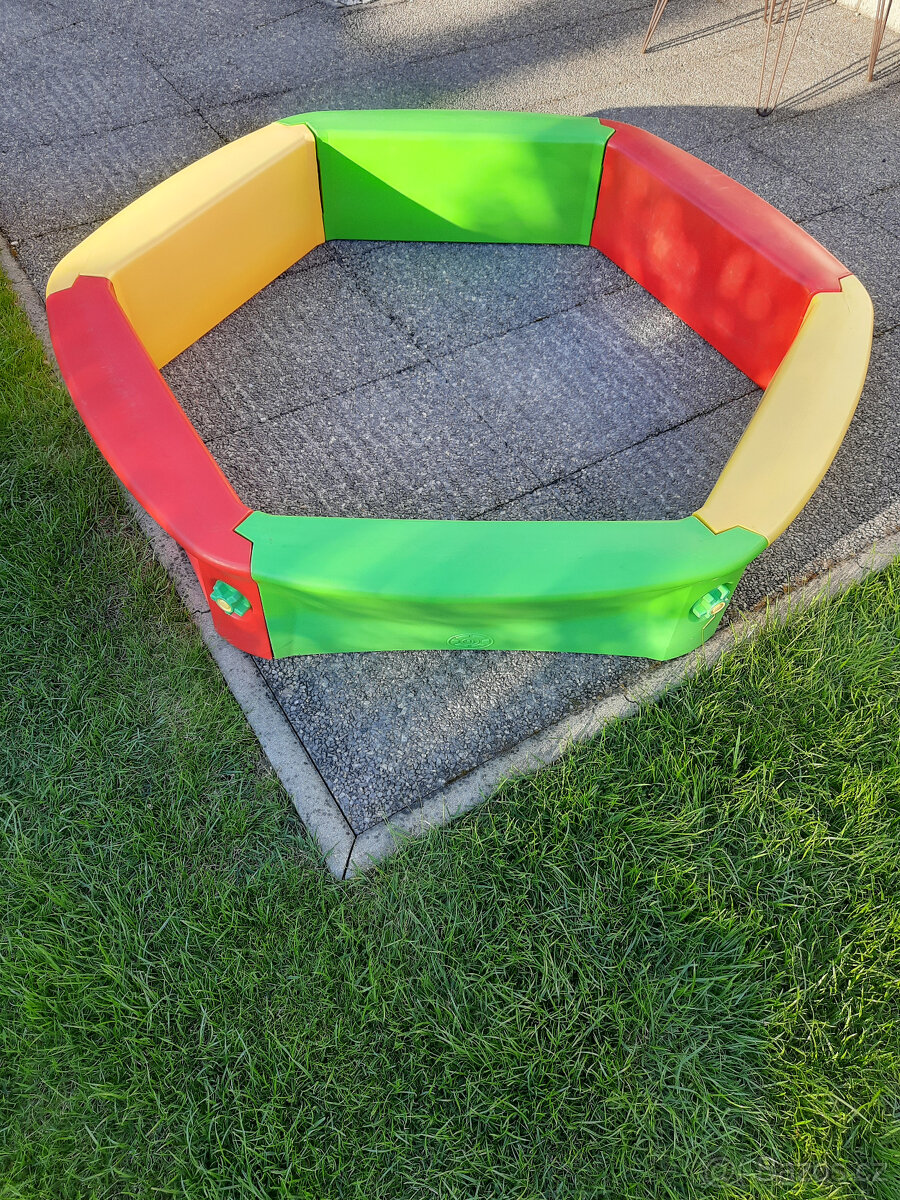 Skládací plastové pískoviště - 2