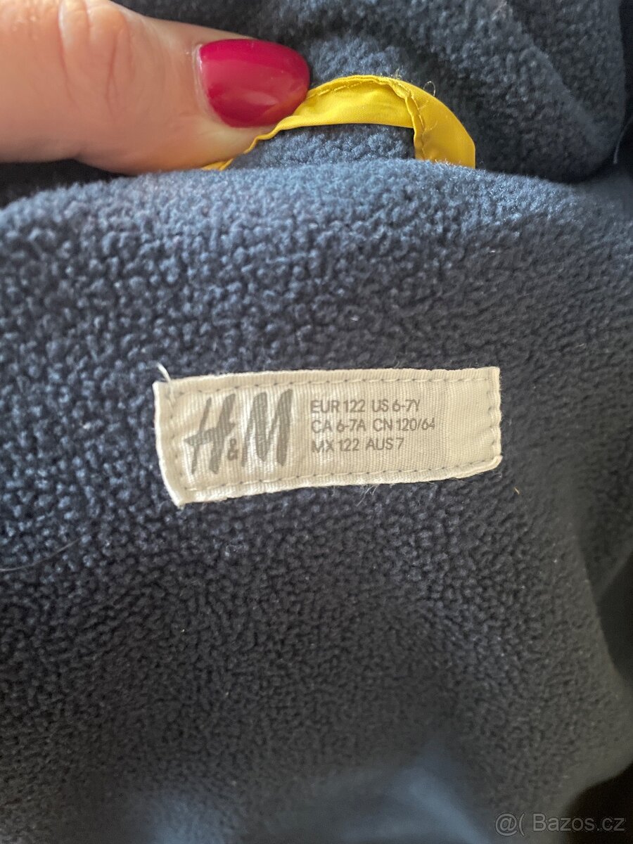 Zimni bunda H&M 122 - 2