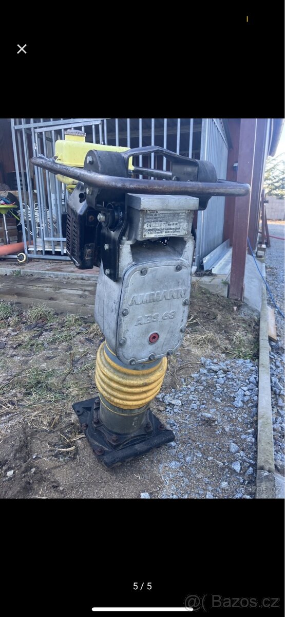 Vibrační pěch-žába Ammann ABS 68 - 2