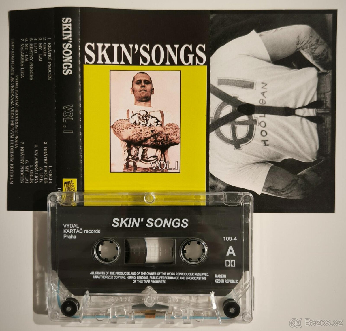 Koupím LP desku Skin'Songs vol.I - 2