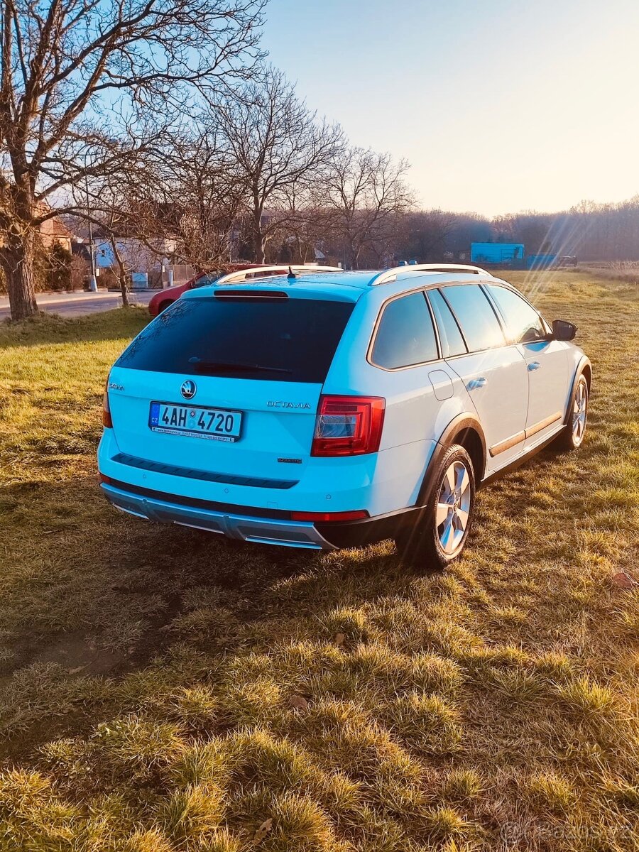 Škoda Octavia 3 SCOUT - DSG - 4X4 - 2