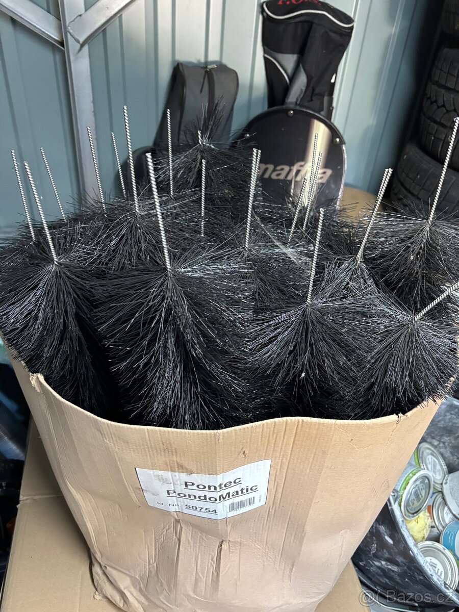 Filtrační kartáče - 2