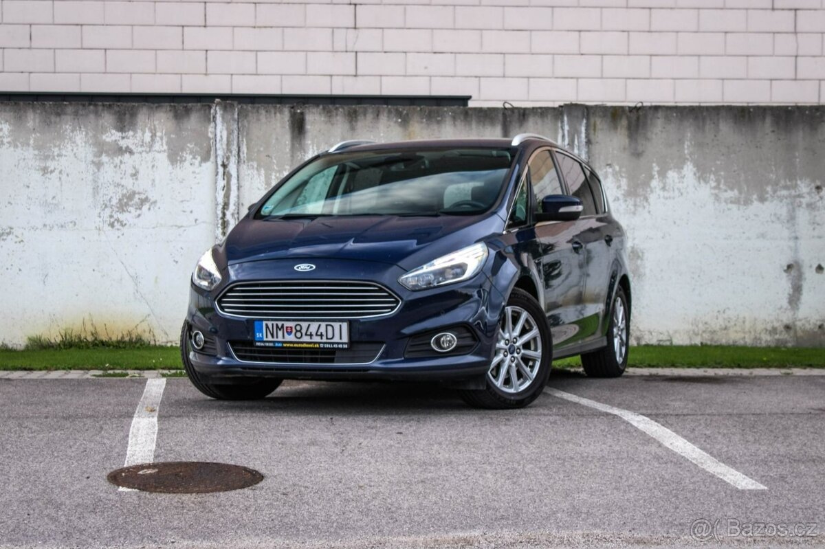 Ford S-Max 2.0 TDCi Duratorq 150 Titanium AWD - 2