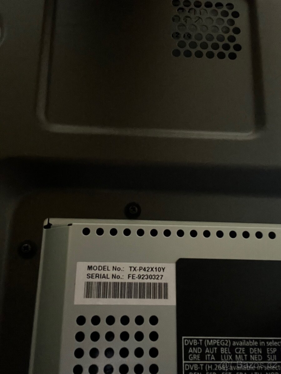 Plazma TV Panasonic TX-P42X10Y - 2