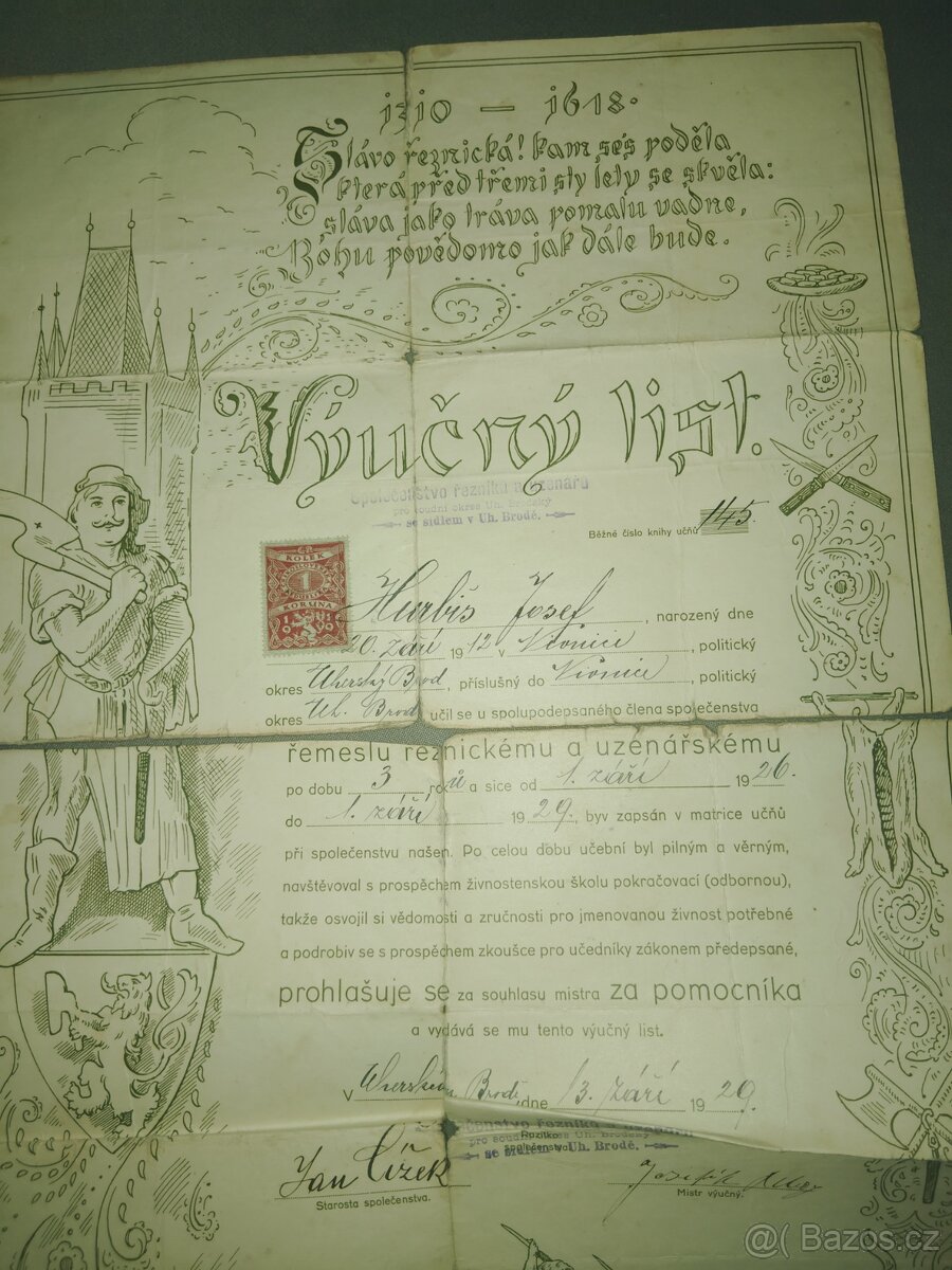 Různé vklad knížky - 2