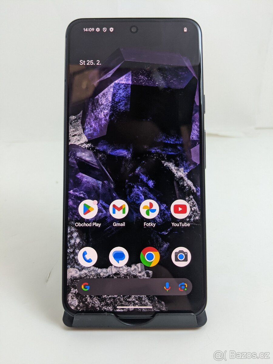 Google Pixel 8 8/128gb black. Záruka 6 měsíců - 2