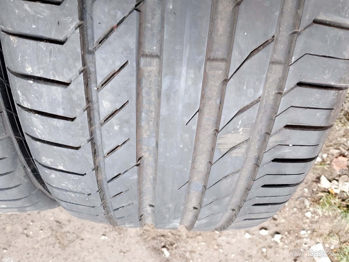 255/40/20 101v Continental - letní pneu 2ks - 2