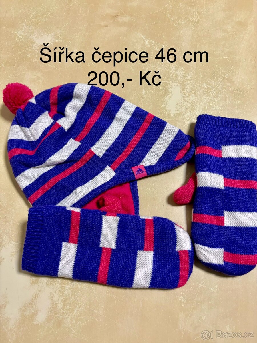 Šály a čepice - 2