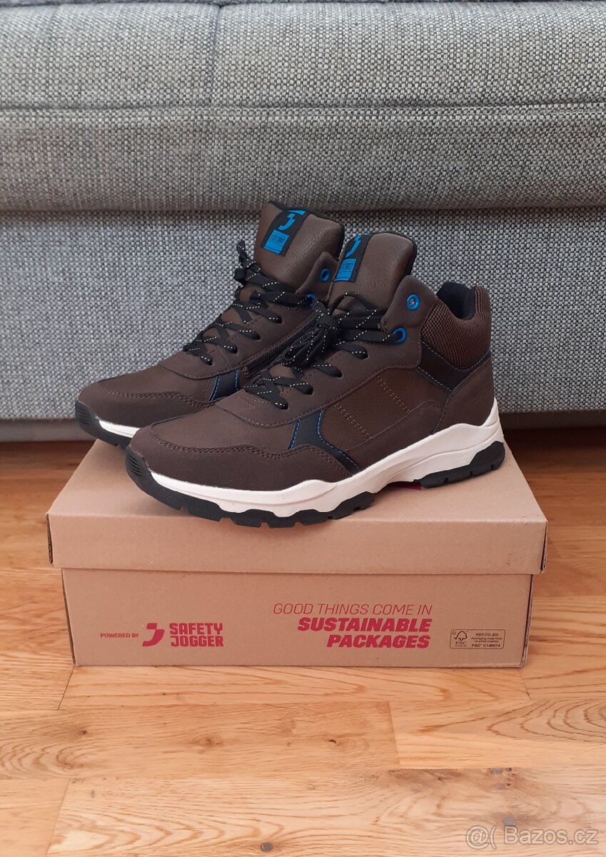 Kotníkové boty Safety Jogger - 2