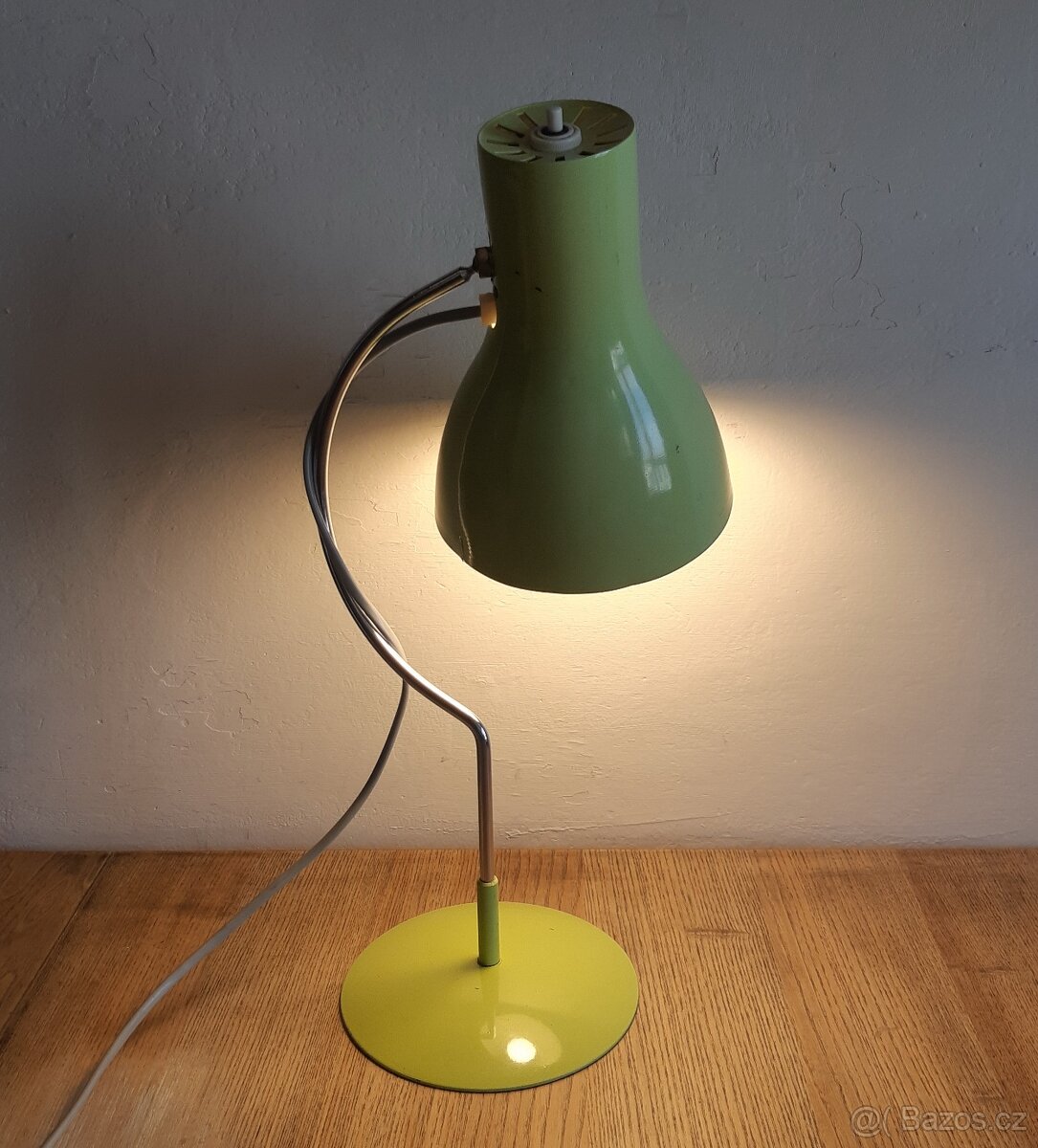 pěkná zelená lampička (Napako typ 0521) - 2