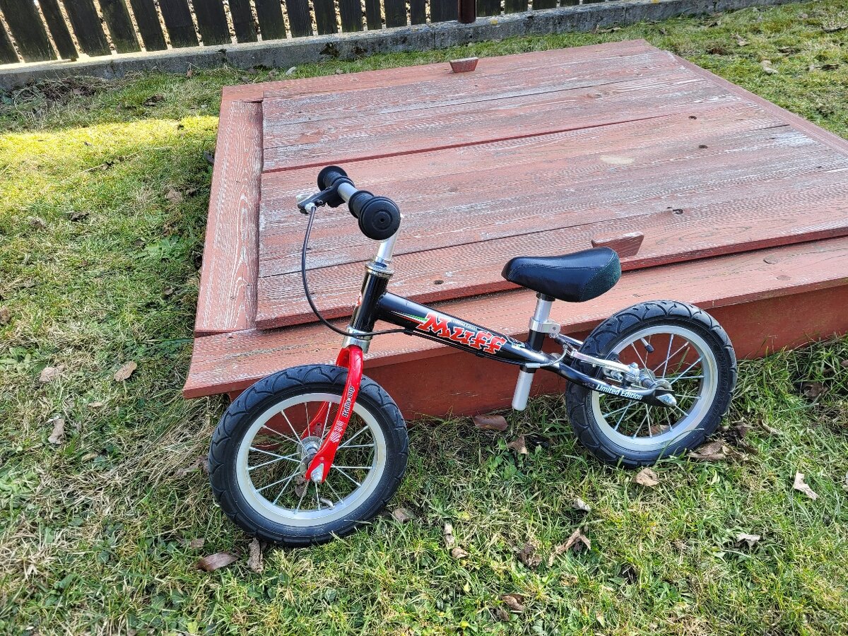 Dětské odrážedlo 12 Muff - 2