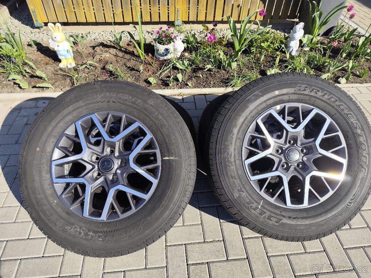 ALU kola Jeep 5x127 - 2