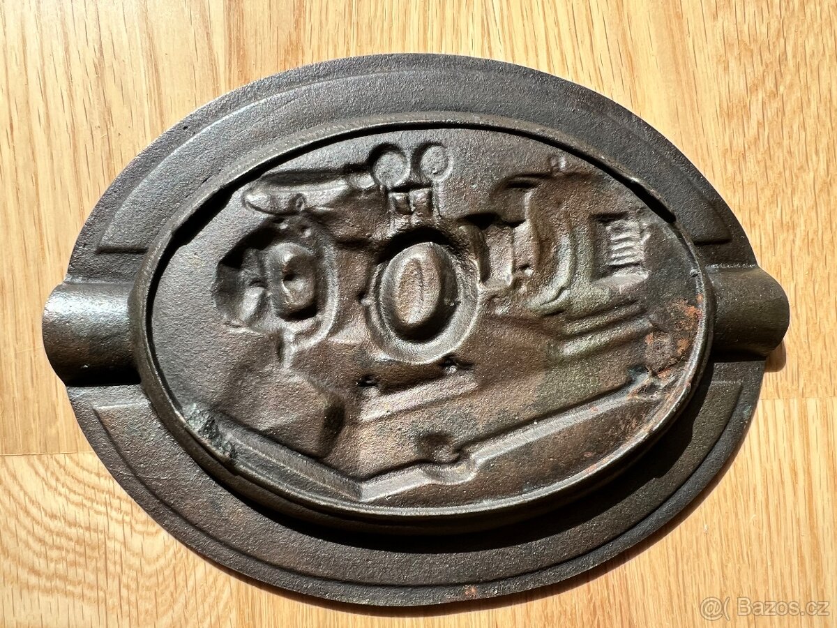 popelník Na pumpy jsou Sigmundi - 2