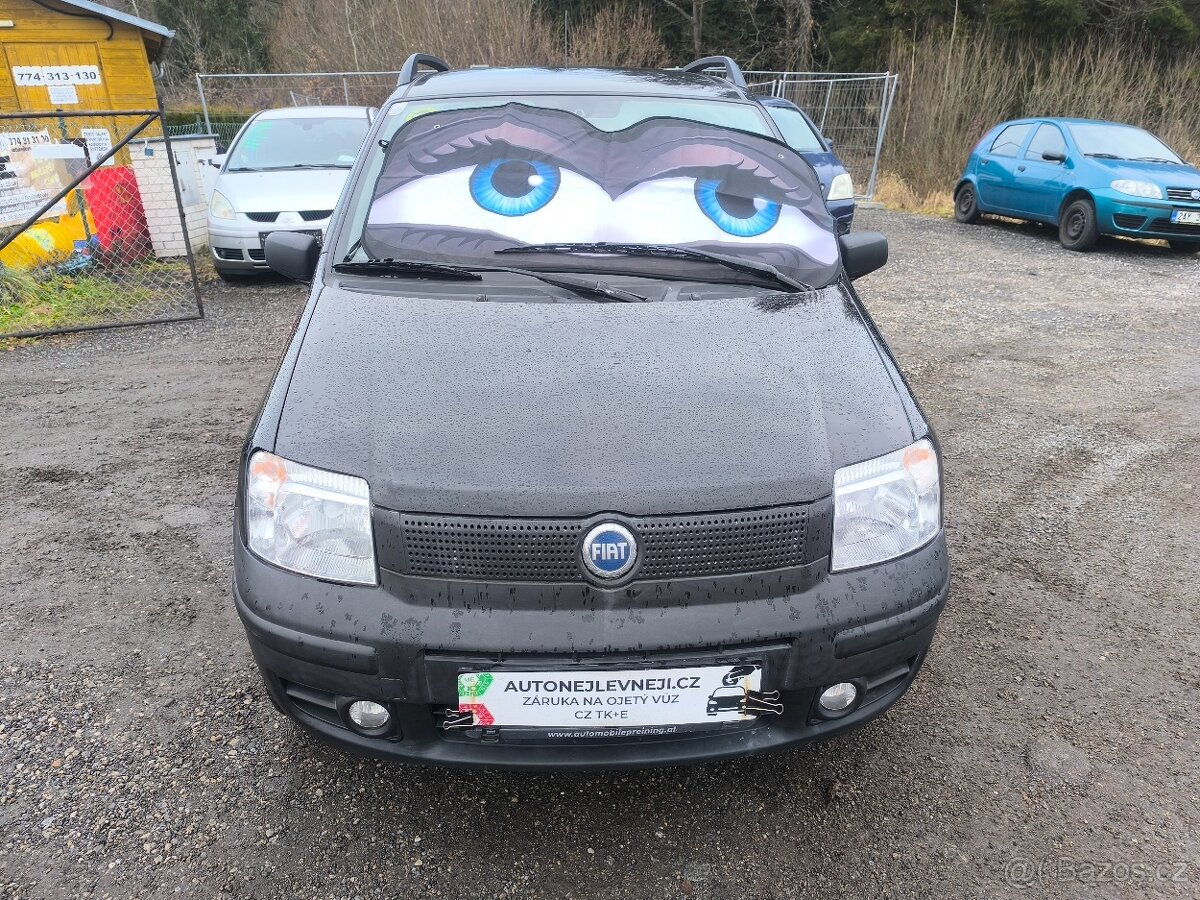 Fiat Panda, 4X4,120KM,PĚKNÁ,SERVIS,1MAJ72L - 2