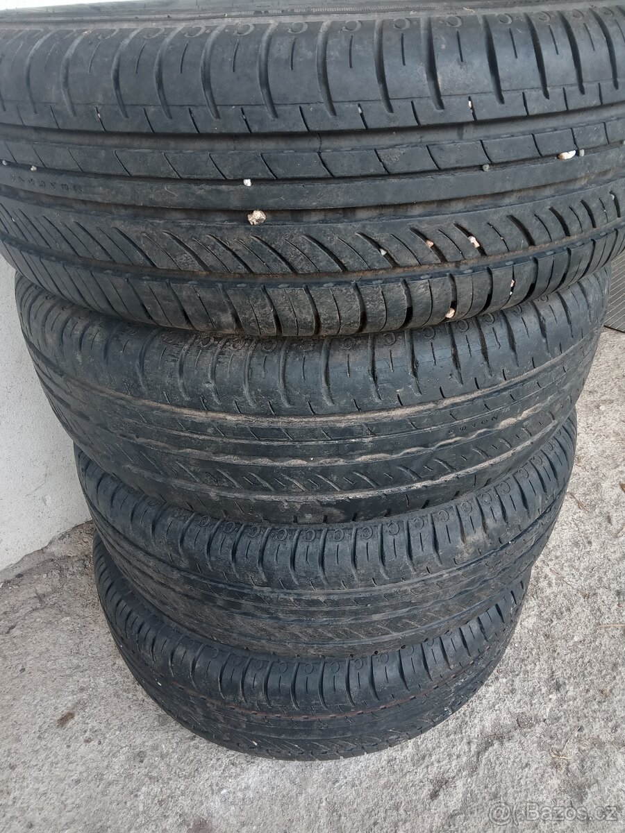 Prodám letní kola Ford transit - 2