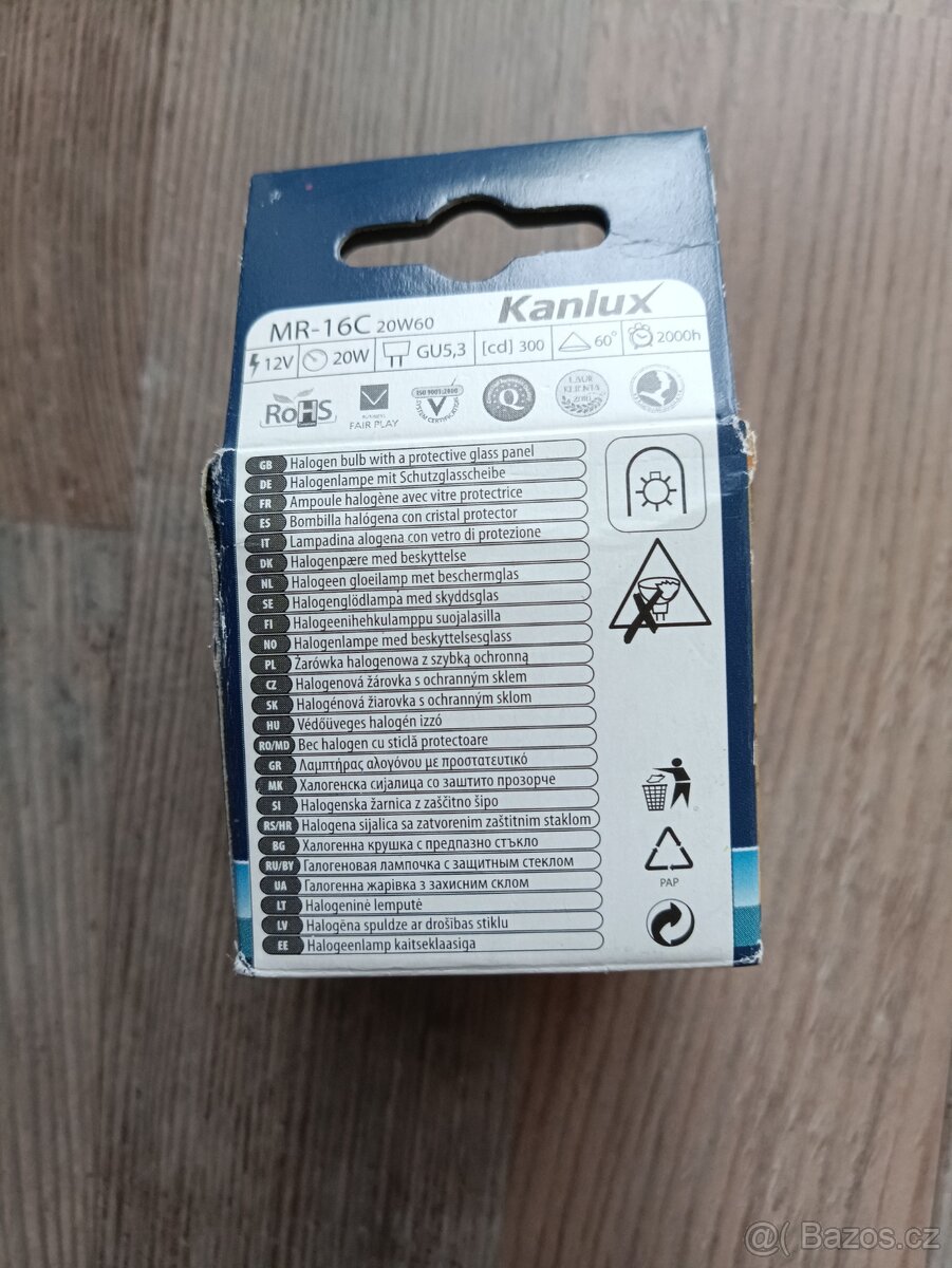 Halogenová žárovka Kanlux - 2