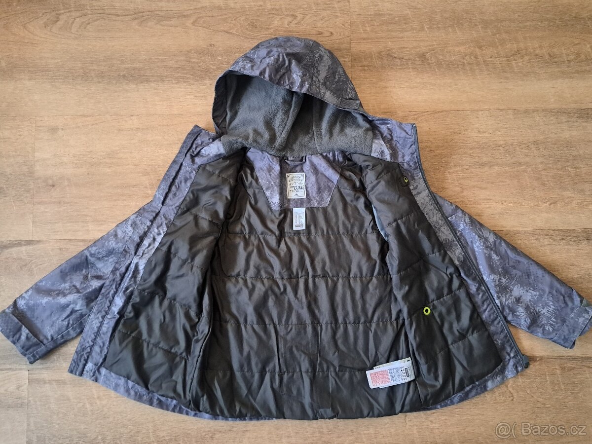 Zimní bunda zn. Quechua, vel. 140 - 2