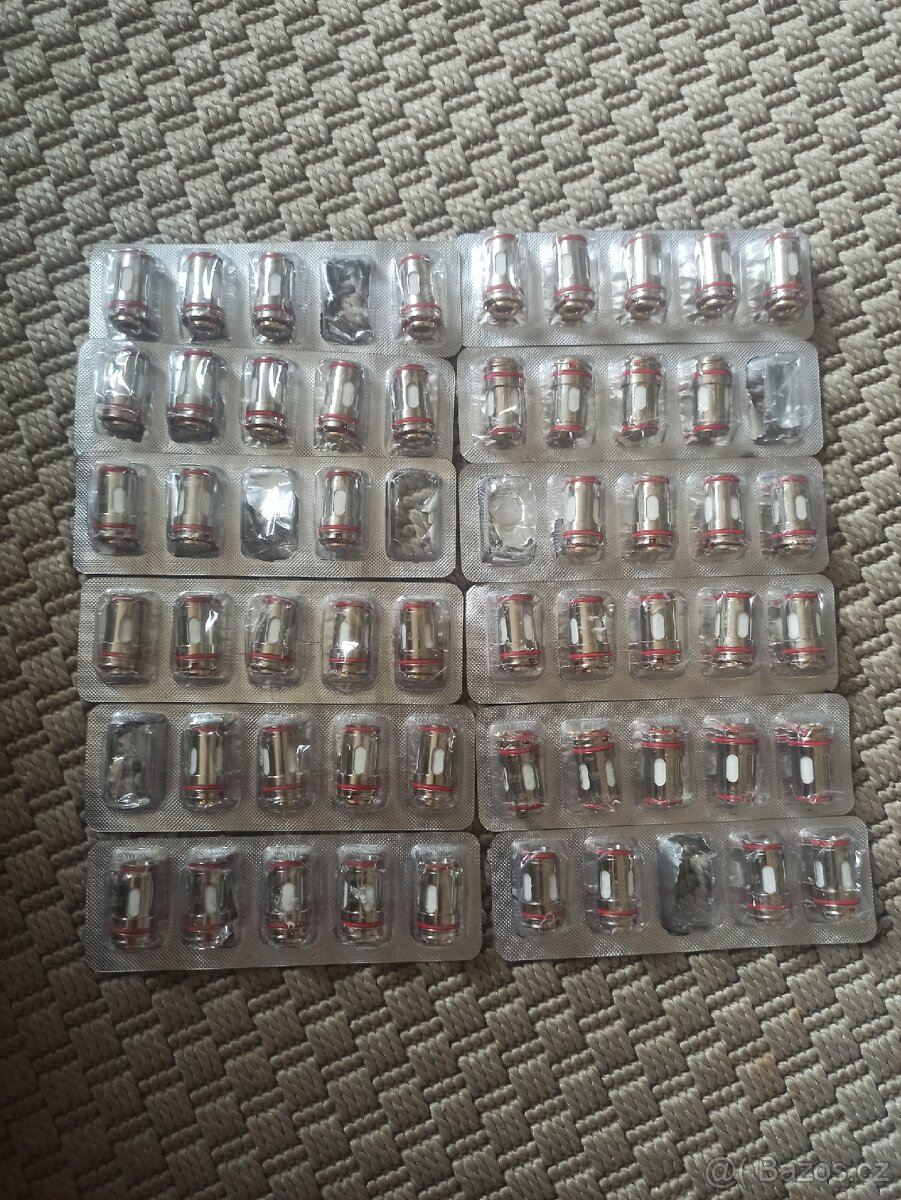 Hlavy do vaporizeru - 2