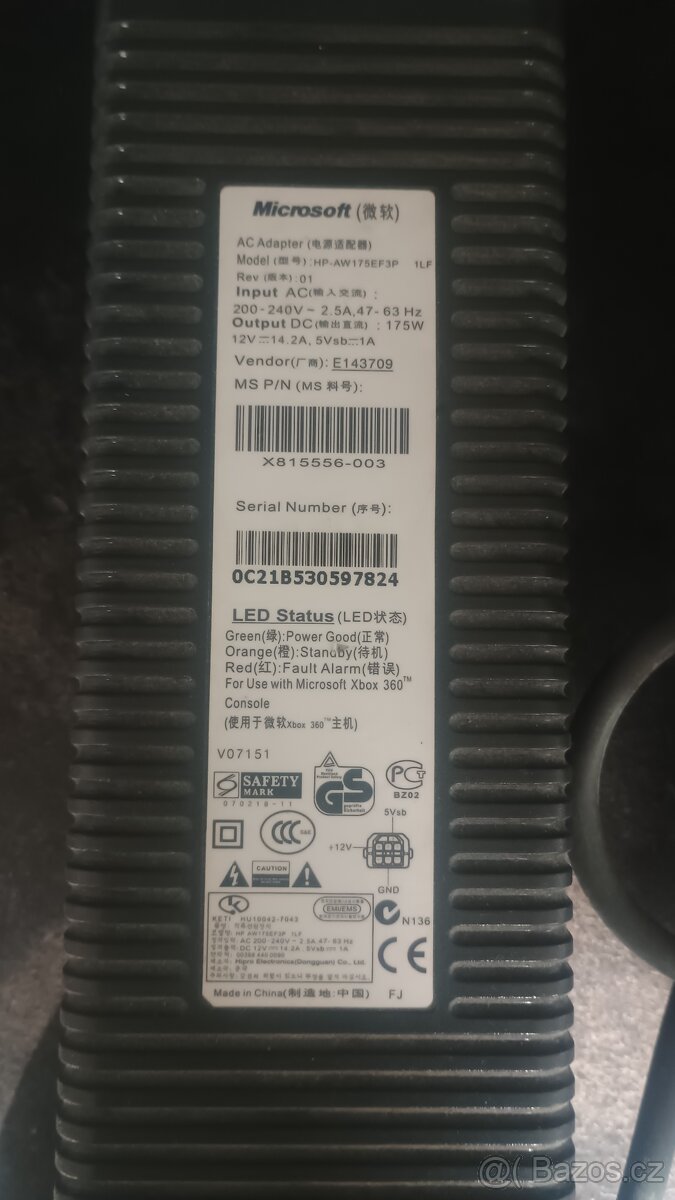 Zdroj na Xbox 360 - 2