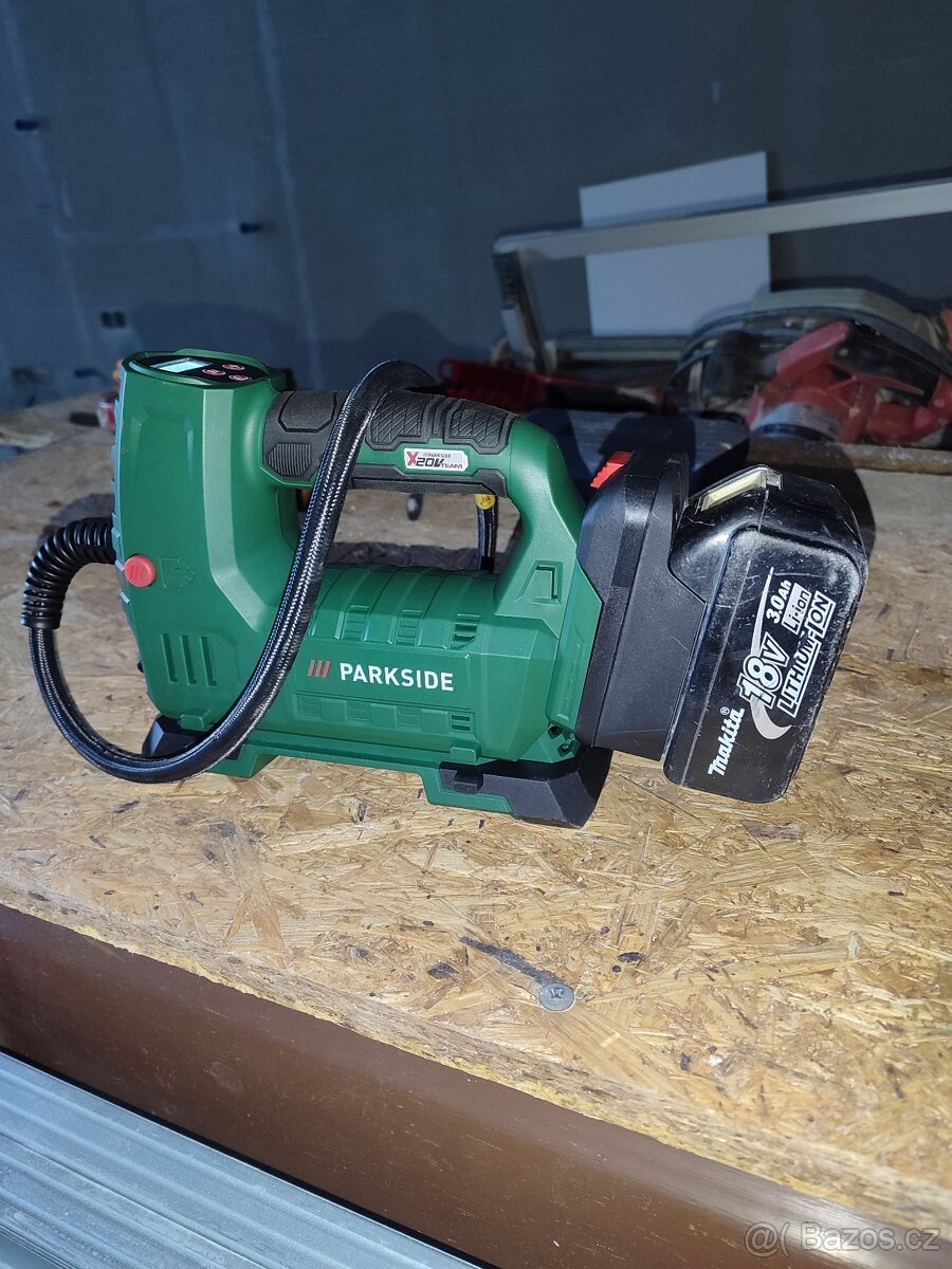 Adaptér pro parkside aku nářadí - 2