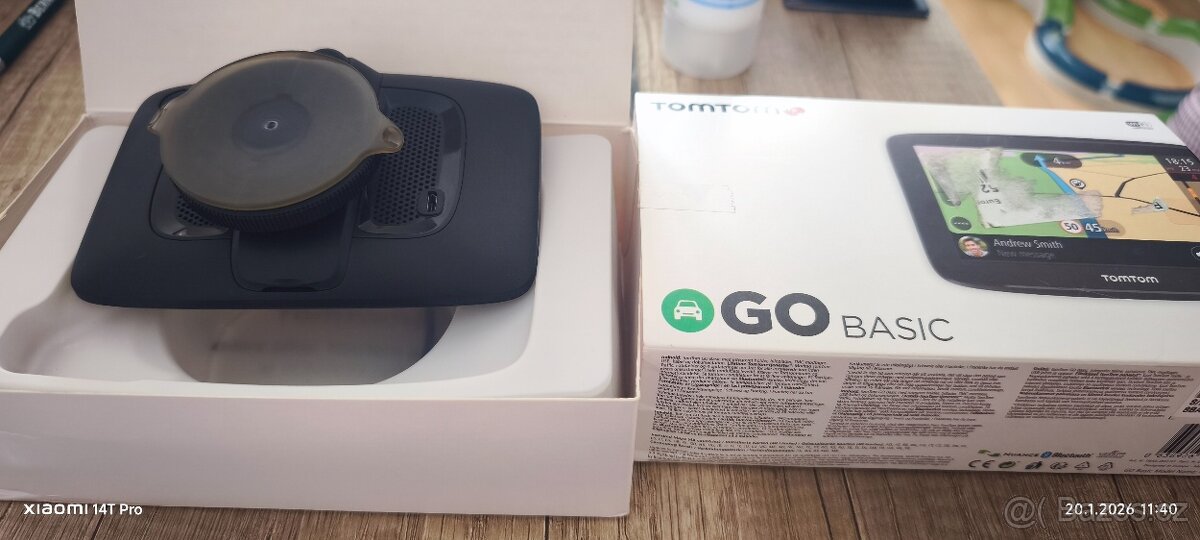 NAVIGACE TOMTOM BASIC GO - 2