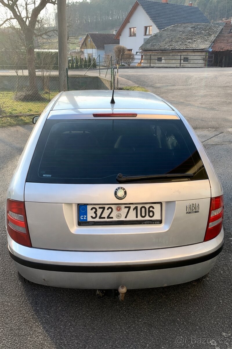 Škoda Fabia 1.9 SDi combi - 2