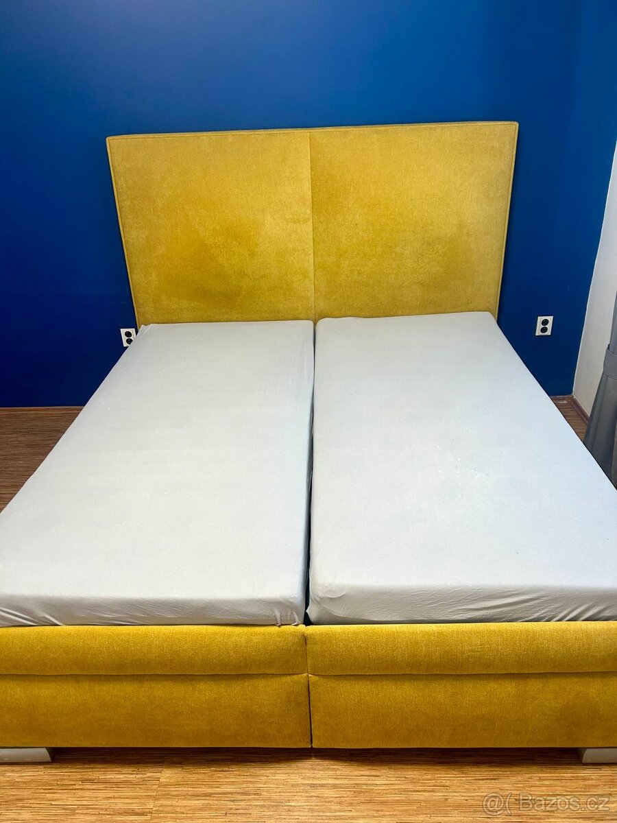 Boxspring postel... - 2