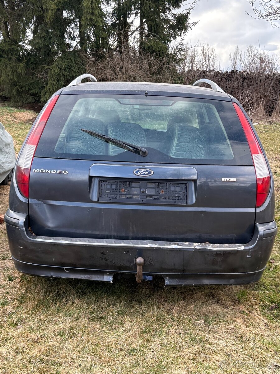 Náhradní díly Ford Mondeo - 2
