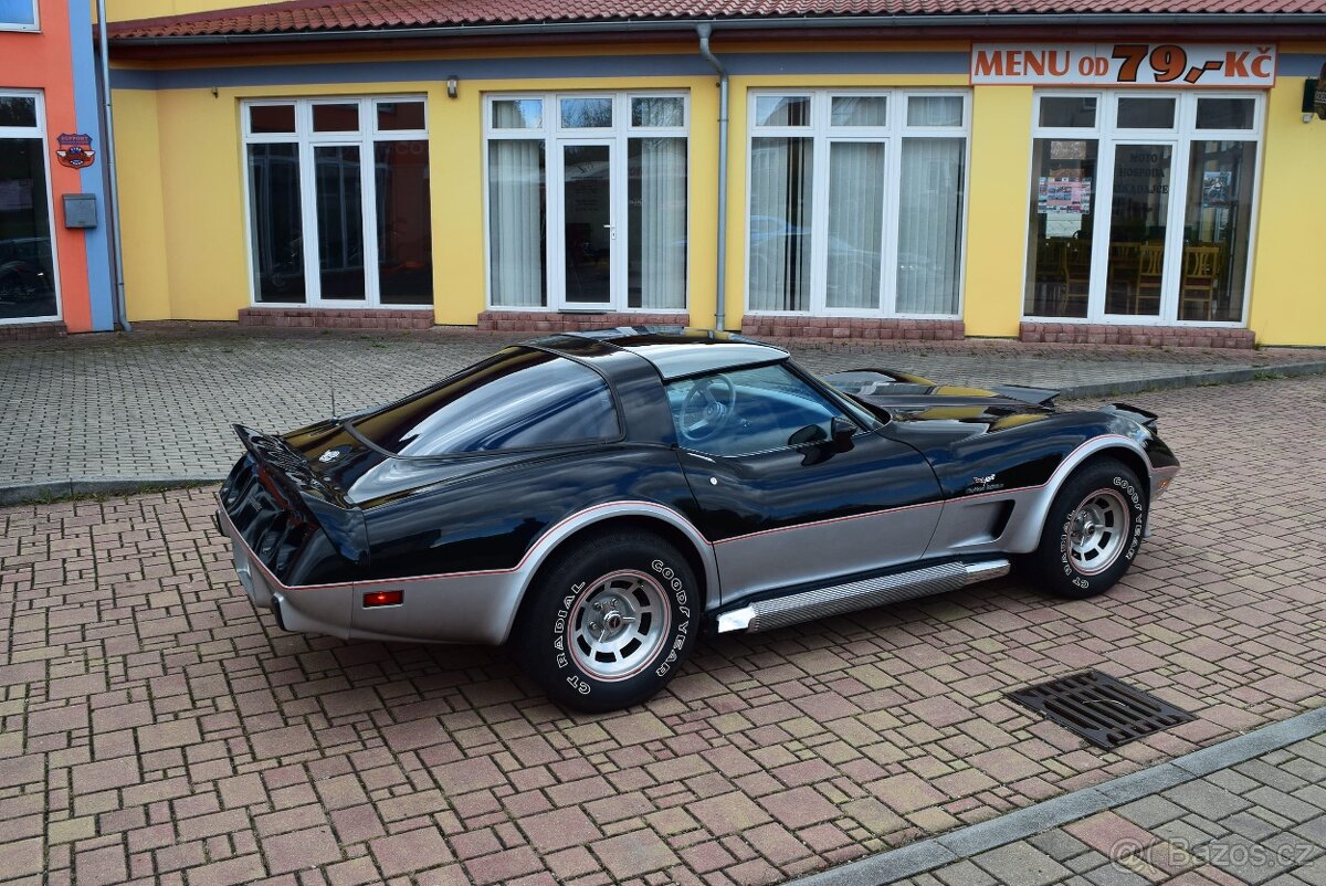 Chevrolet Corvette C3 1978 Pace Car L48 manuál - 2