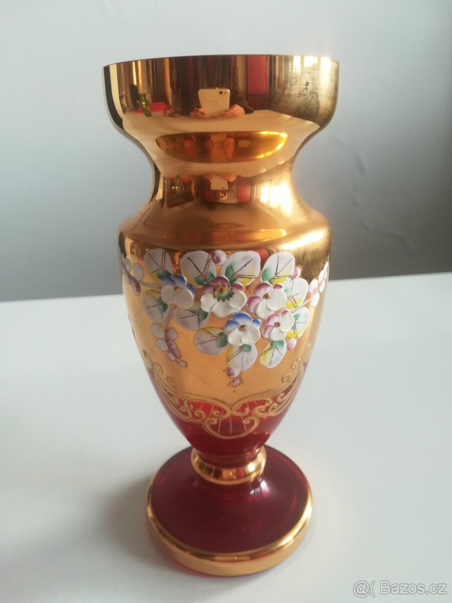 skleněné vázy - 2