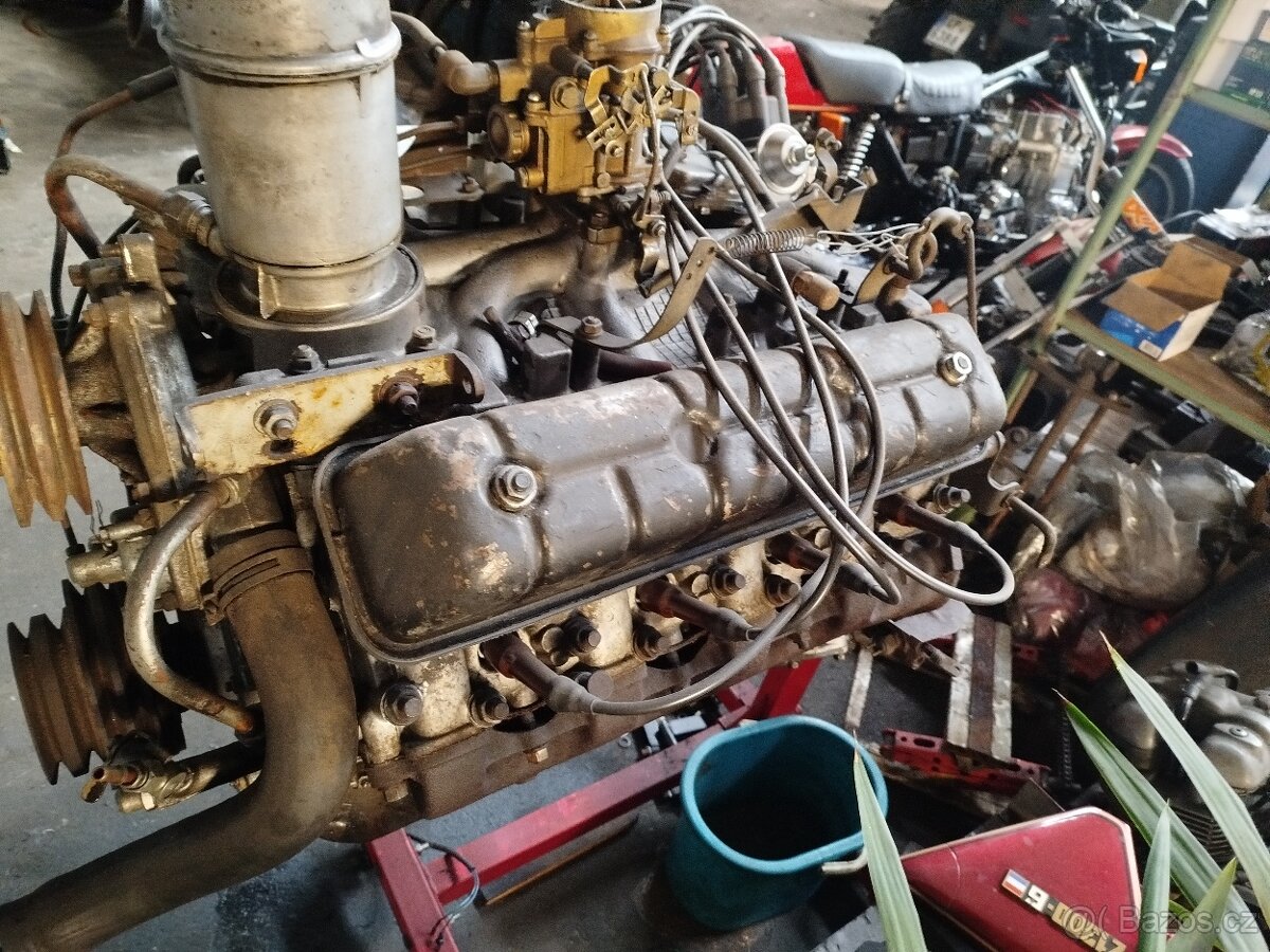 Gaz 66 motor - 2