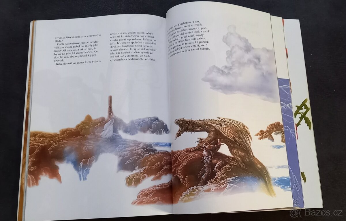 Draci- Montse Sant, ilustrace Ciruelo - 2