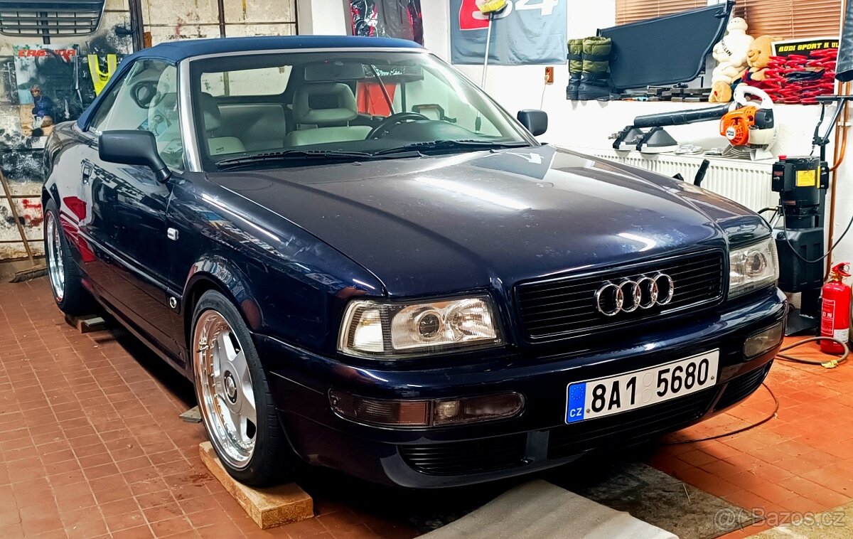 Audi 80 Cabrio 2.0 16v - 2
