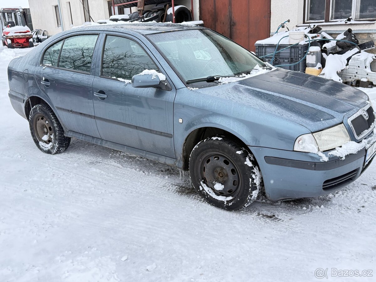 Škoda Octavia - 2