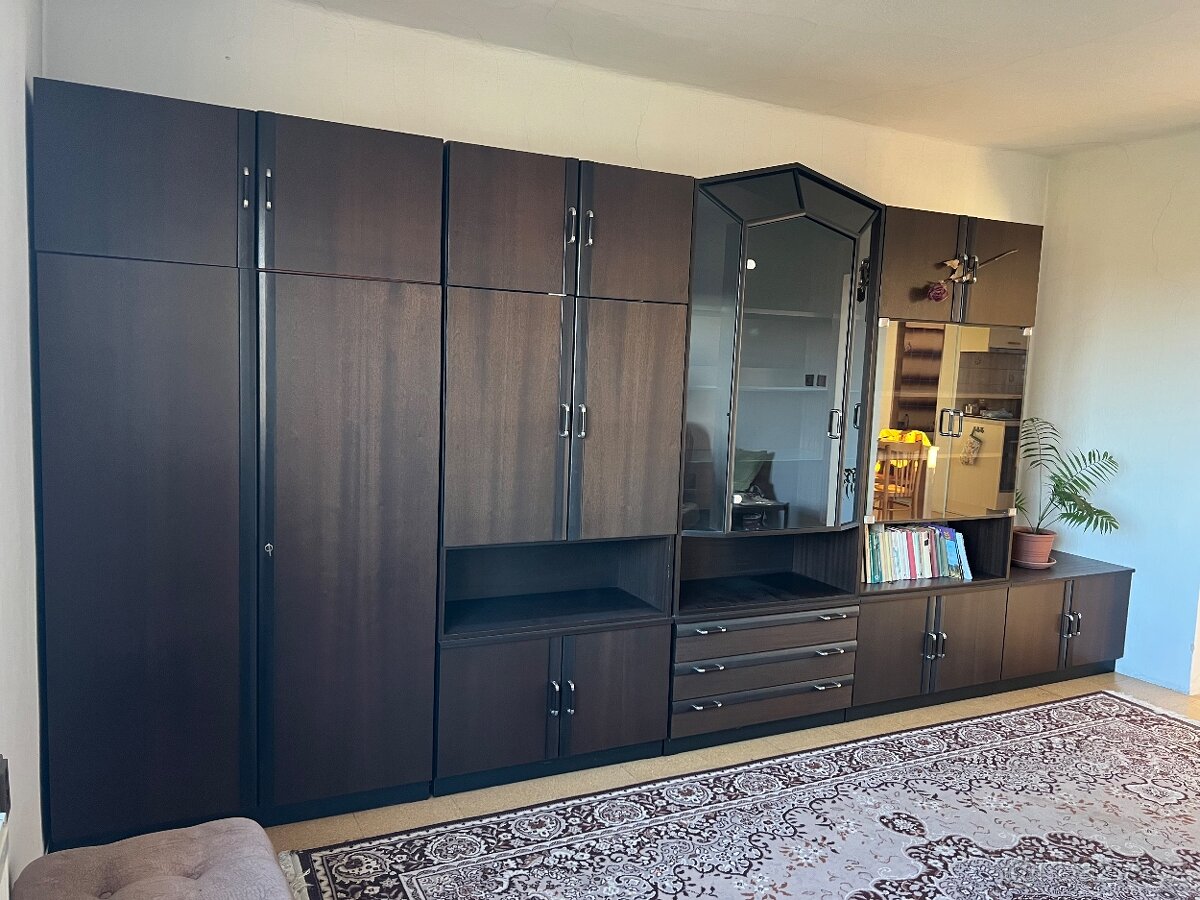 Obýváková stěna - kompletní - 2