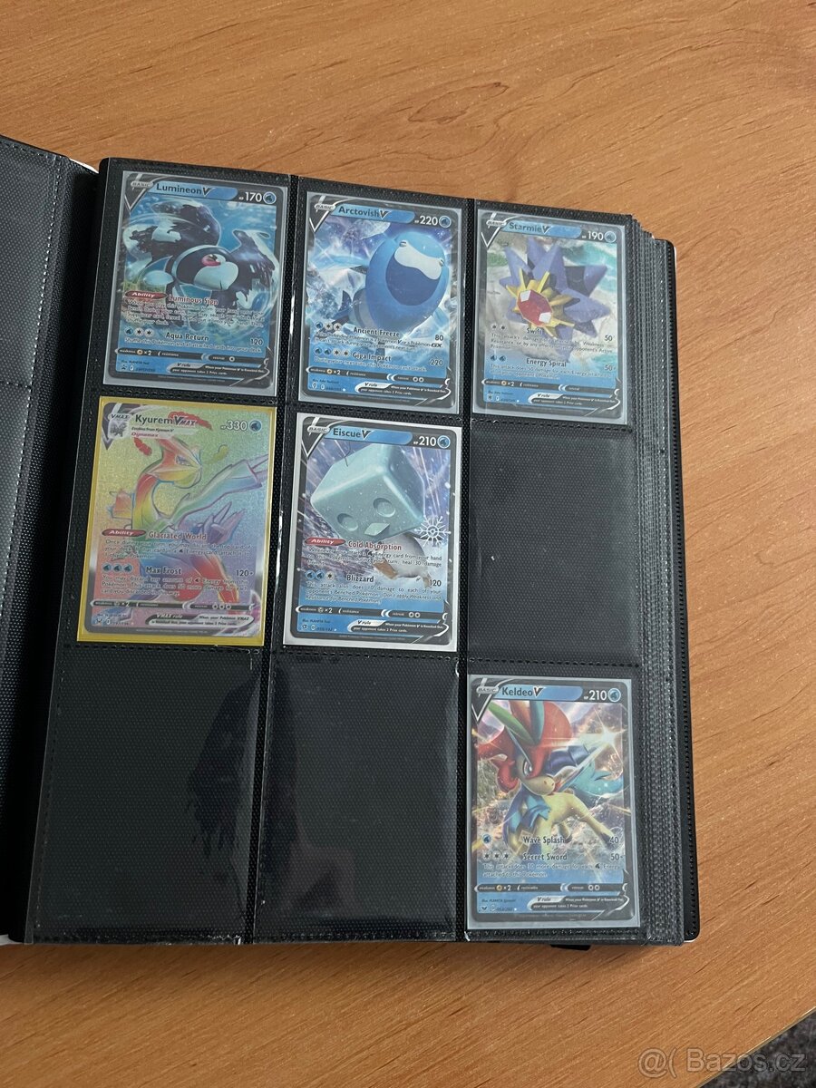 Pokemon album+ karty - 2