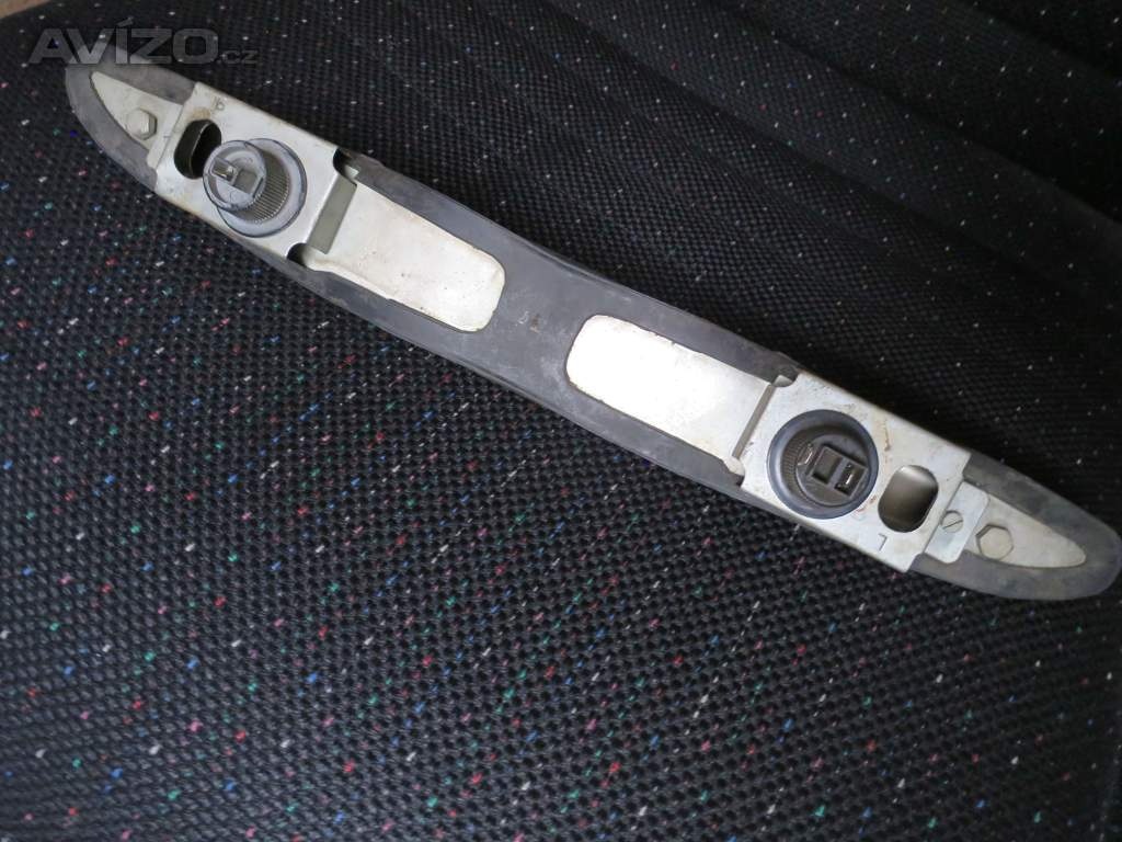 Osvětlení SPZ RZ - Škoda Octavia .... - 2