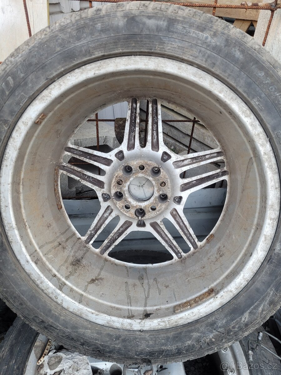 Alu Mercedes 20" - 2