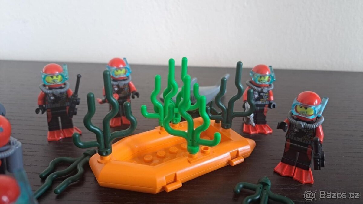 🦈🤿 Lego City Potápěčská sada 🤿🦈 - 2