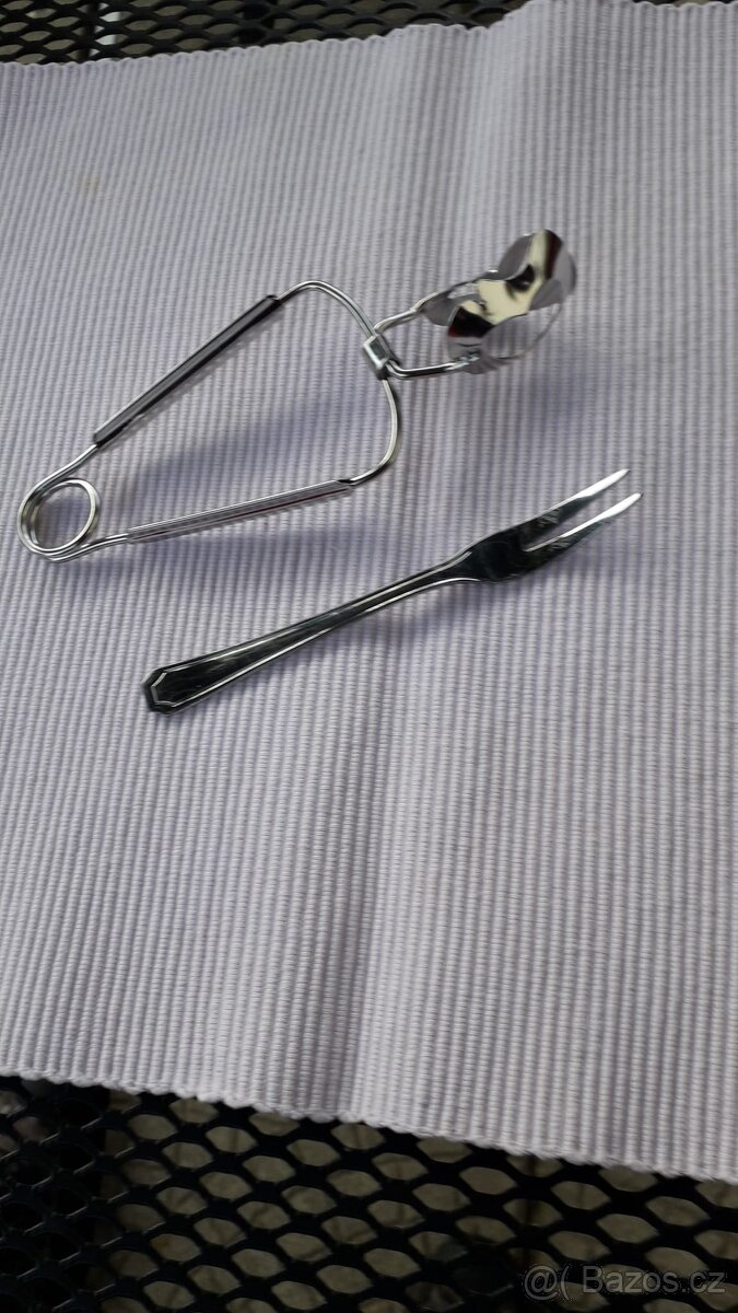 Sada na servírování šneků - 2