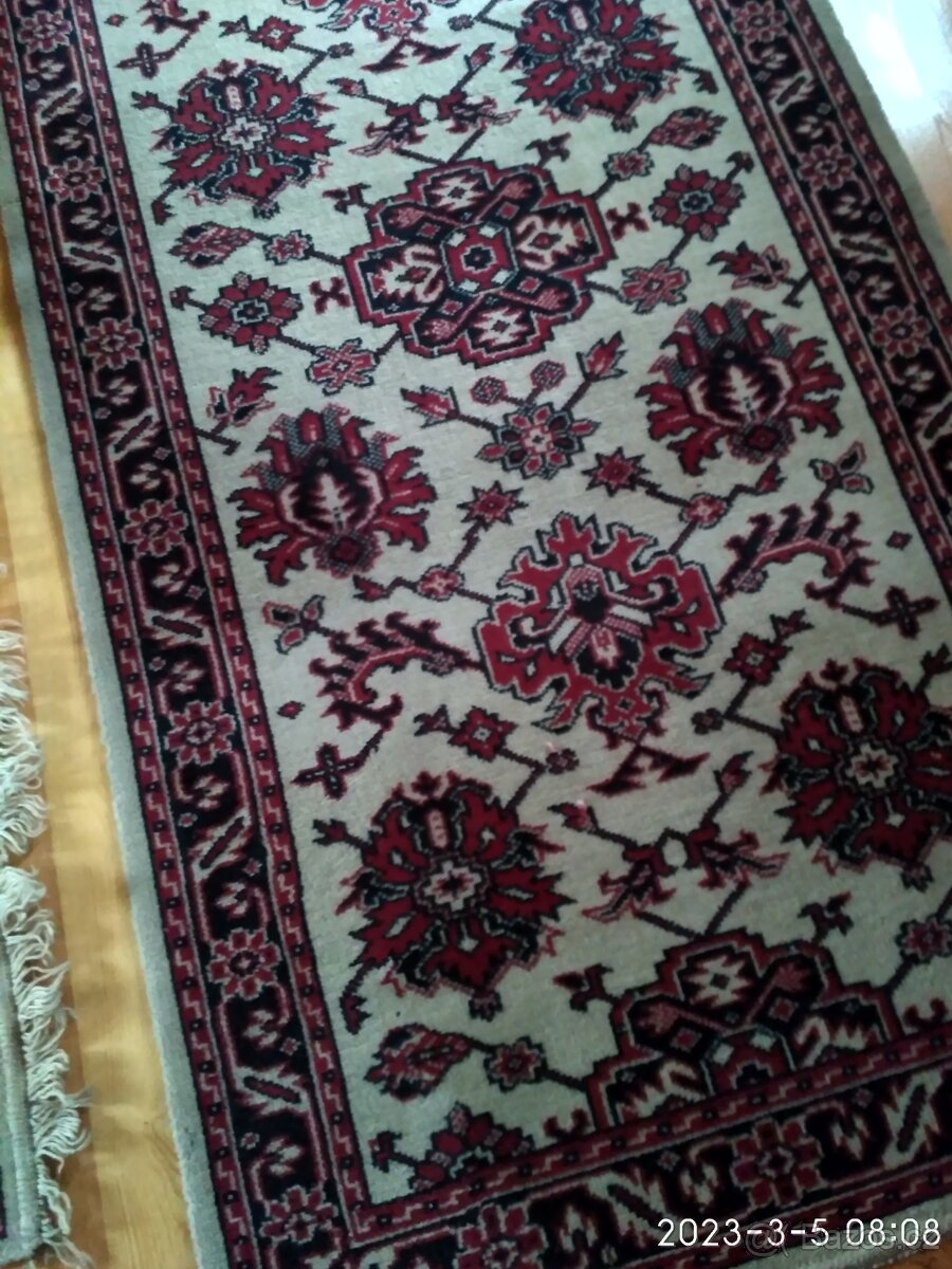 Ložnicový set koberců - 2