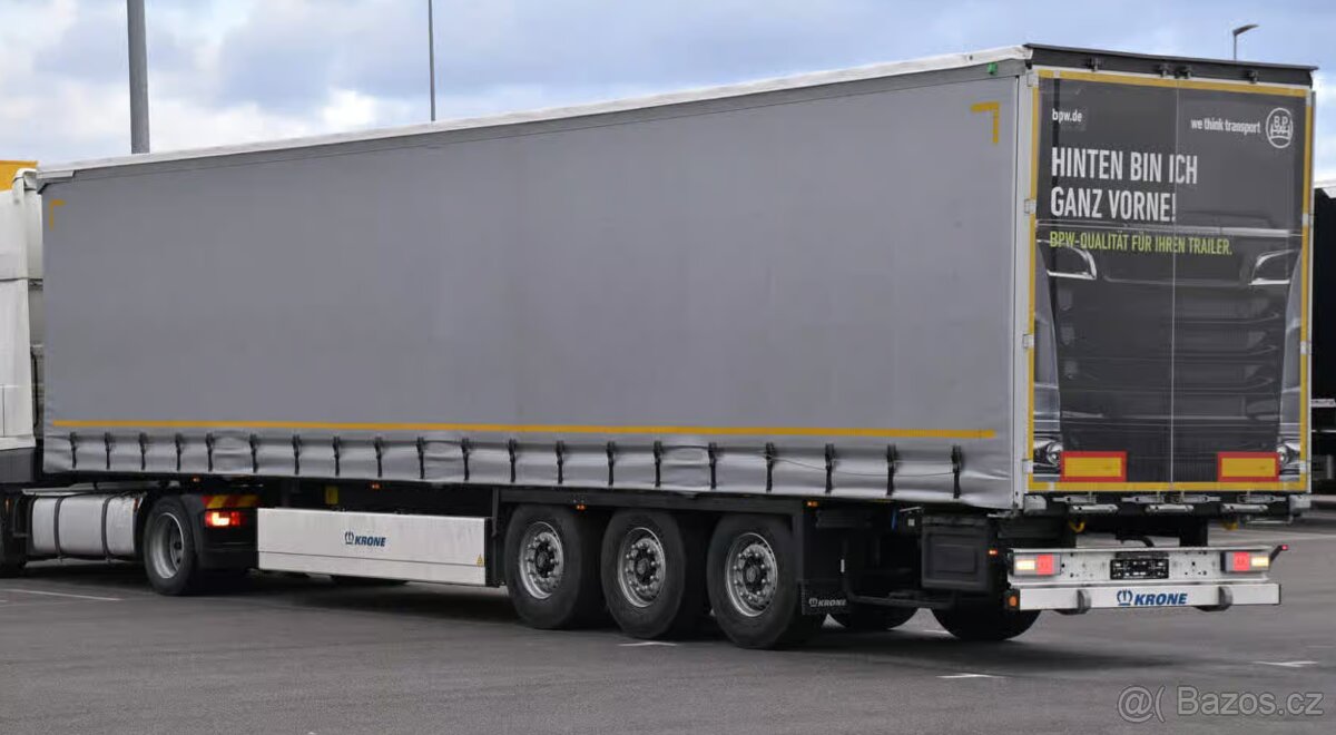 Krone Tautliner Profi Liner - 2