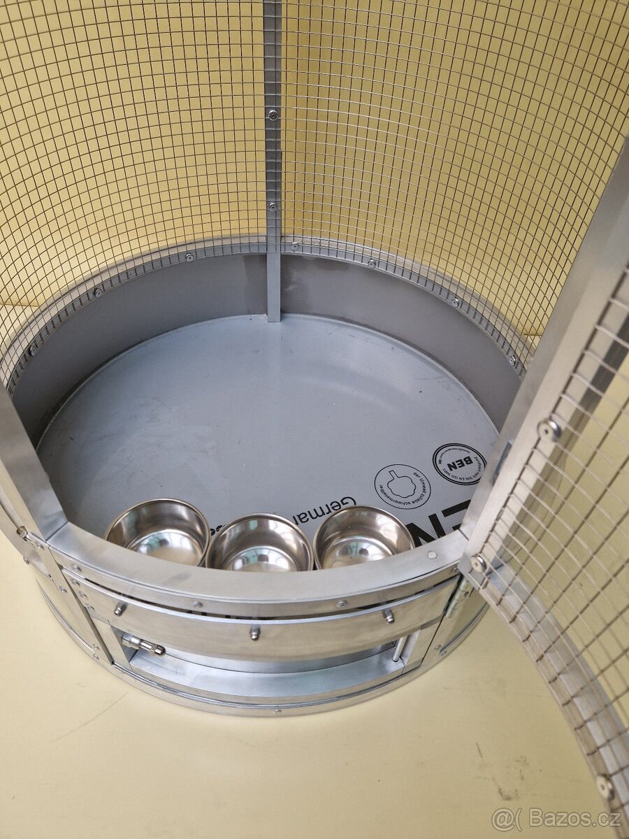 Nerezová klec - 2