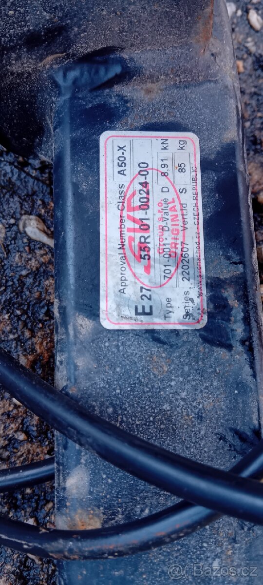 Škoda Octavia I tažné zařízení - 2