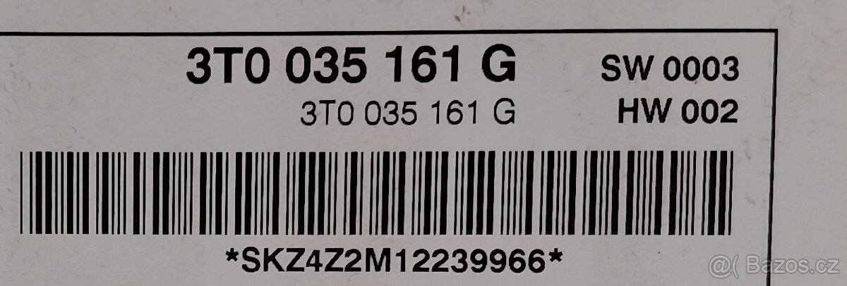 Autorádio Superb 2 - 2