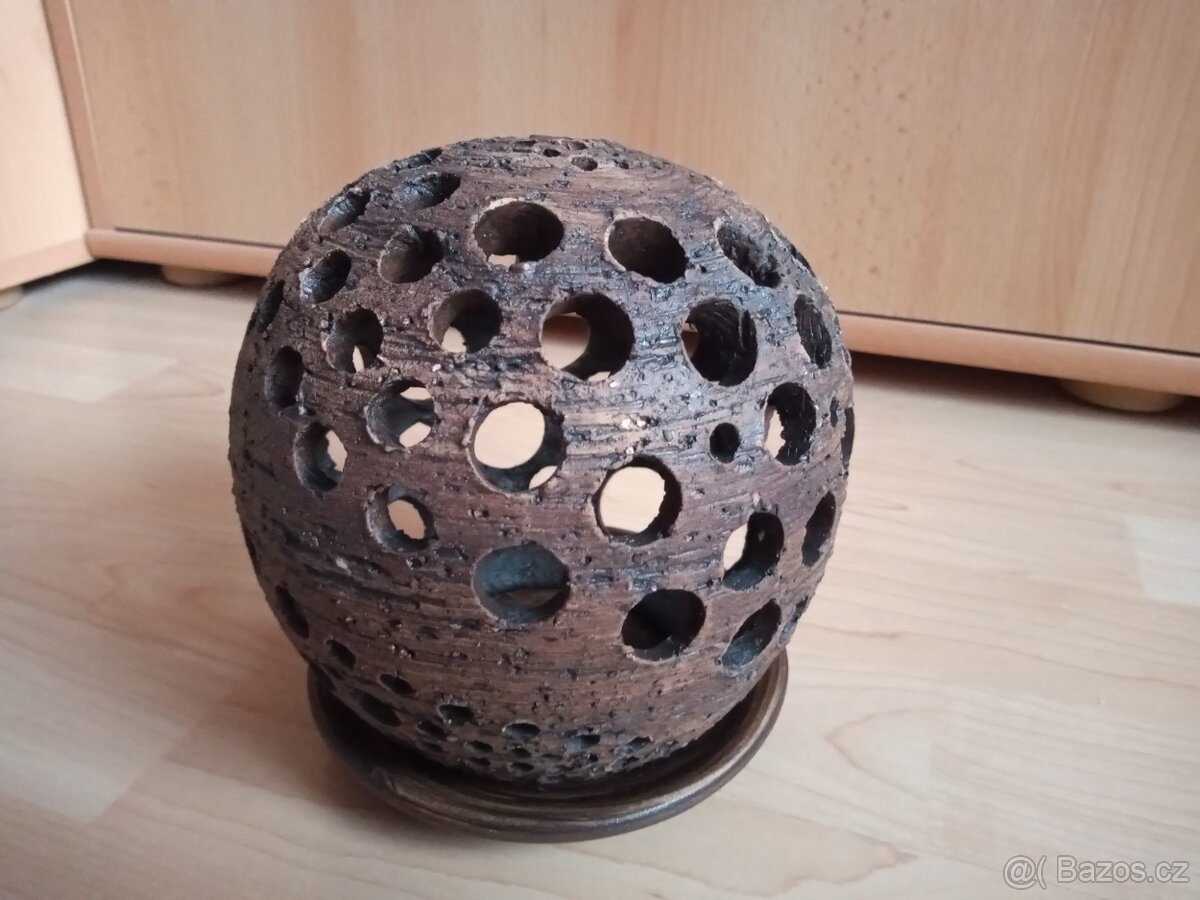 Nový svícen, stínítko ... koule - 2