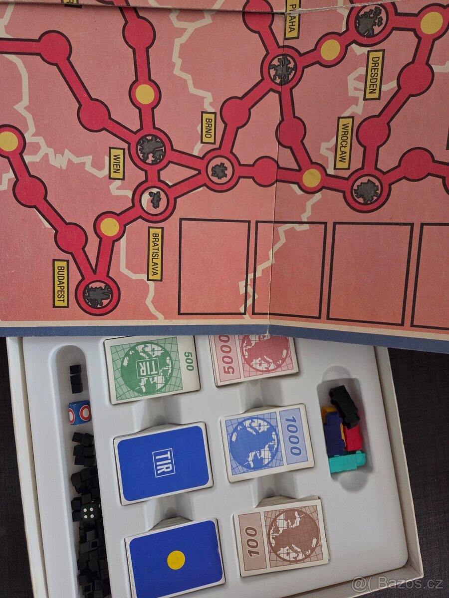 Kamionem po Evropě - 2