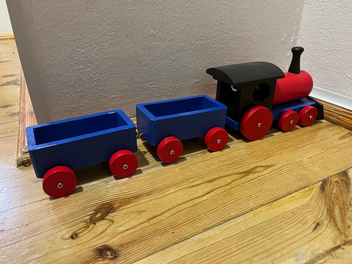 Vlacky pro deti - 2