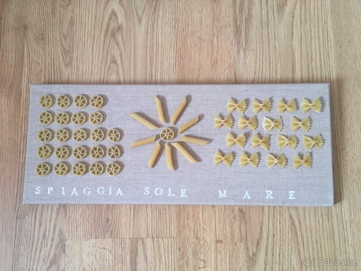 Obraz z těstovin - 2